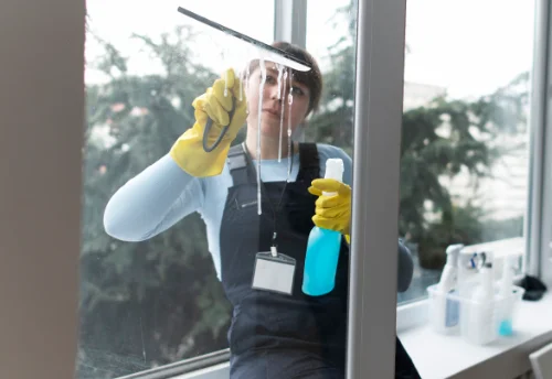 Nettoyage de vitres intérieures et extérieures à Bourges